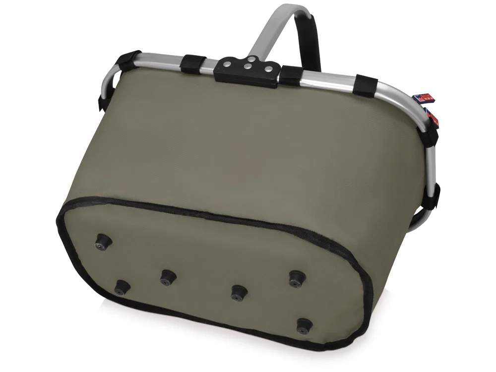 Изотермическая сумка-холодильник «Frost», серый - фото 7