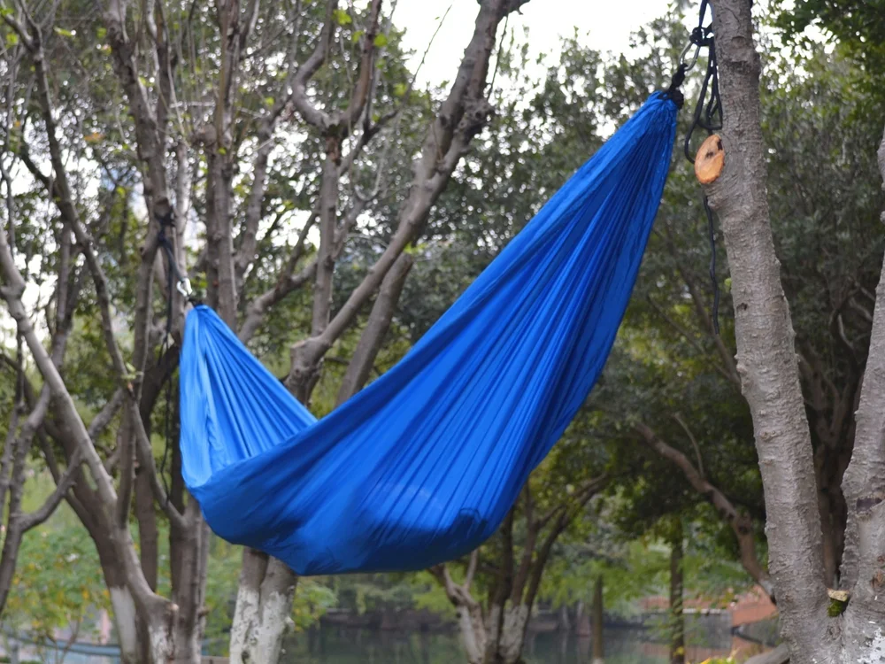 Гамак Lazy синий - фото 5