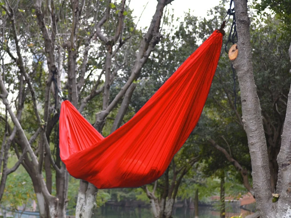 Гамак «Lazy», красный - фото 6