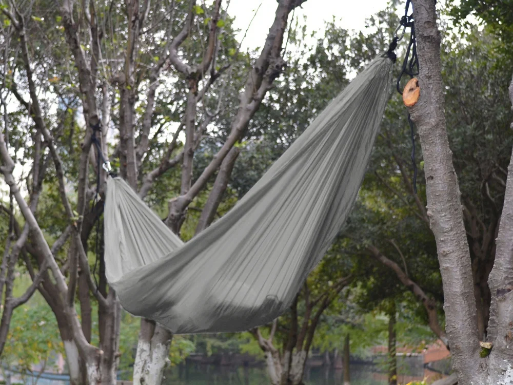 Гамак Lazy серый - фото 5