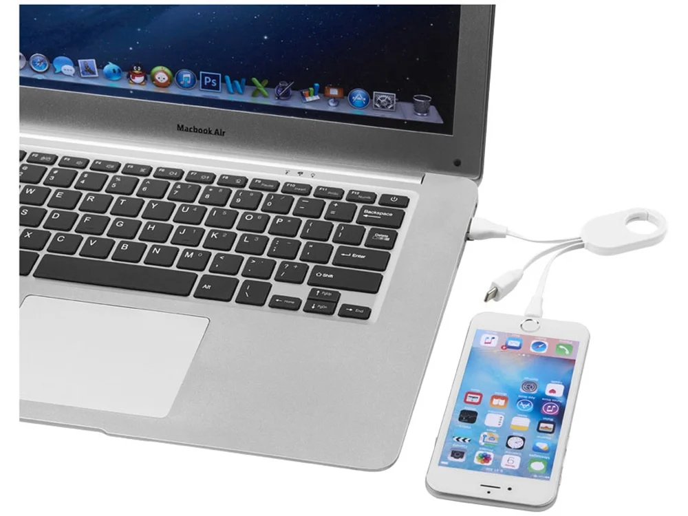 Кабель для зарядки 3-в-1 - фото 3