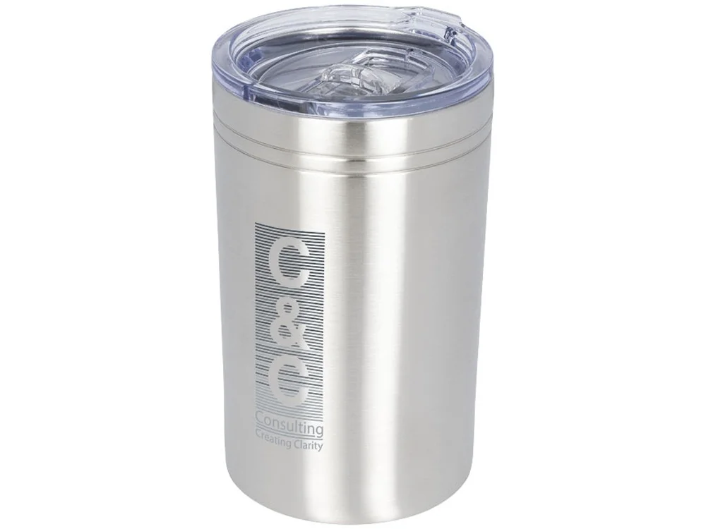 Вакуумный термос Pika серебристый 330 мл - фото 4