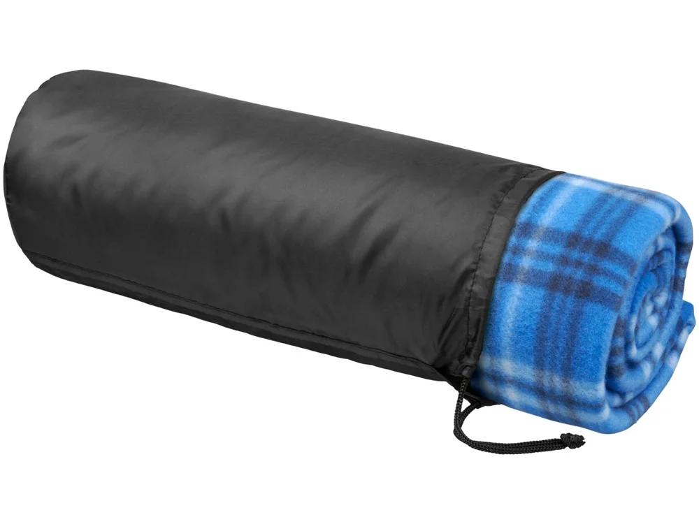 Плед «Scot», ярко-синий