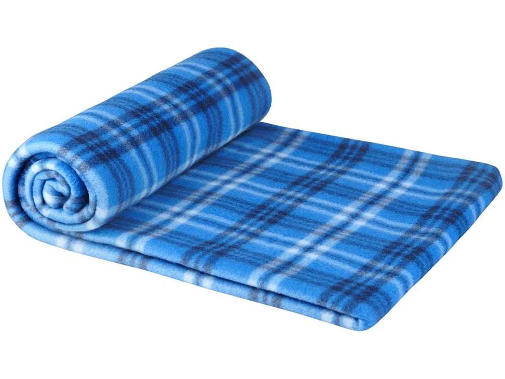 Плед «Scot», ярко-синий - фото 3