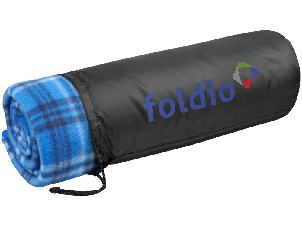 Плед «Scot», ярко-синий - фото 4