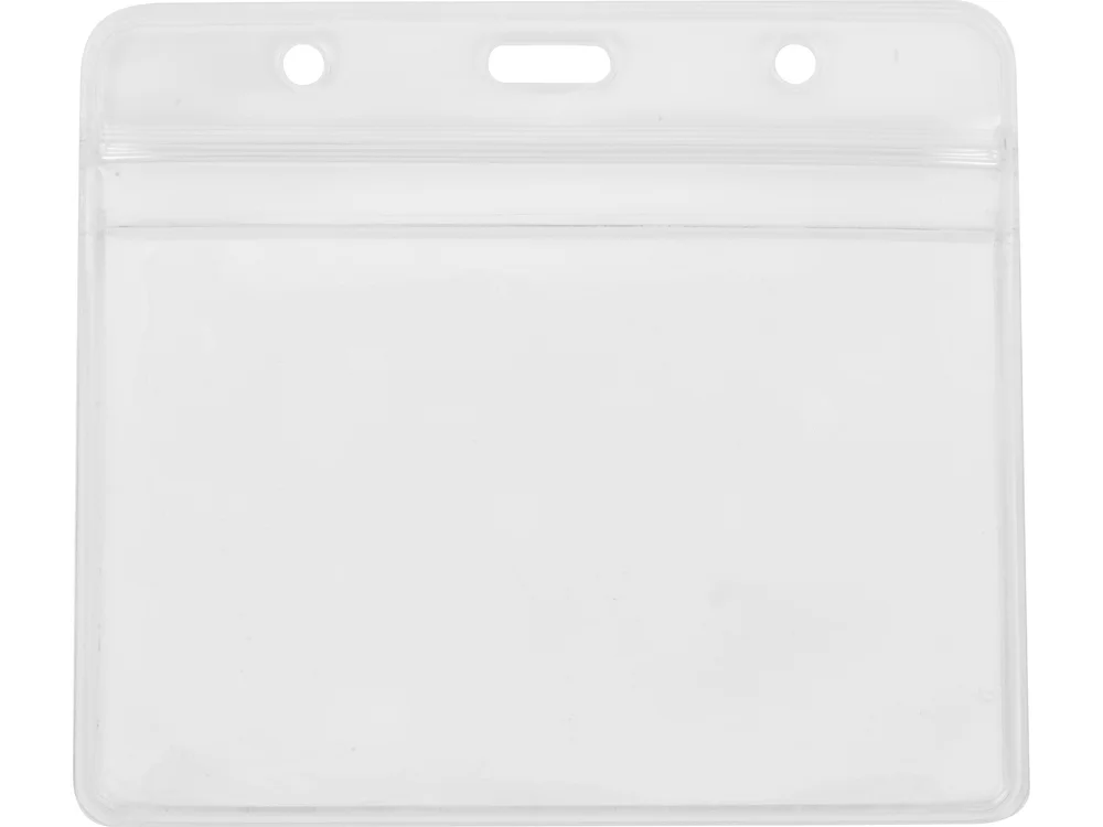 Бейдж Crystal Flat, прозрачный - фото 2