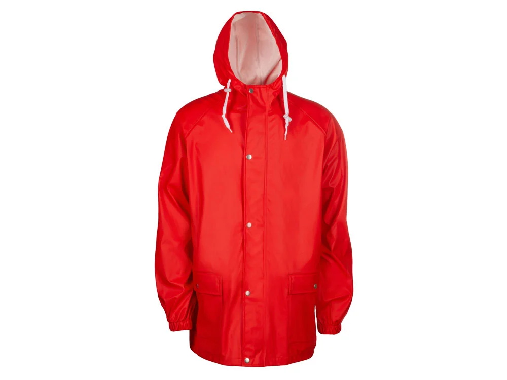 Дождевик Iberia красный XS-S - фото 3