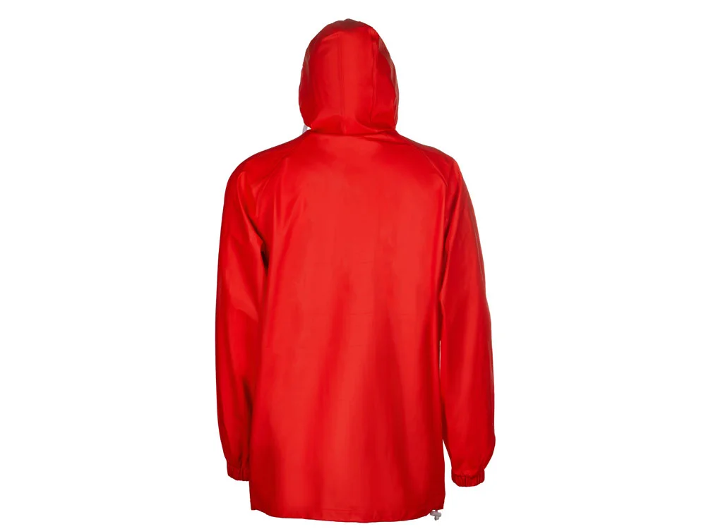 Дождевик Iberia красный XS-S - фото 4