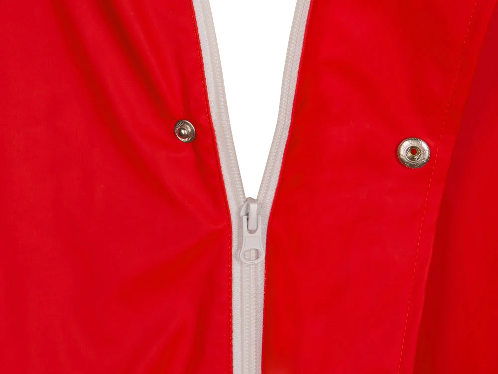 Дождевик Iberia красный XS-S - фото 9