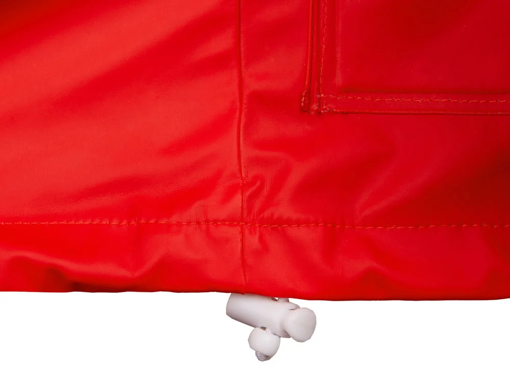 Дождевик «Iberia», красный, M-L - фото 10