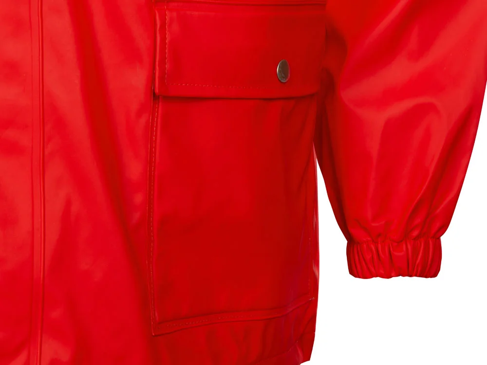 Дождевик «Iberia», красный, M-L - фото 6