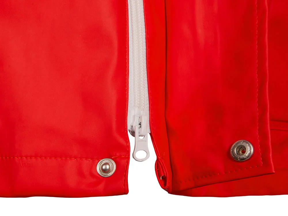 Дождевик «Iberia», красный, M-L - фото 8
