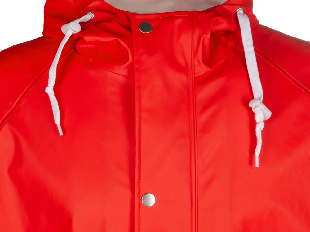 Дождевик «Iberia», красный - фото 5