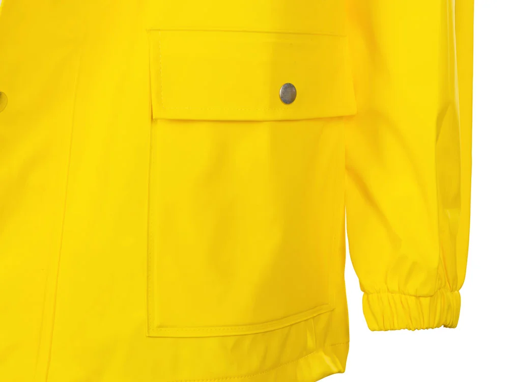Дождевик Iberia желтый - фото 6