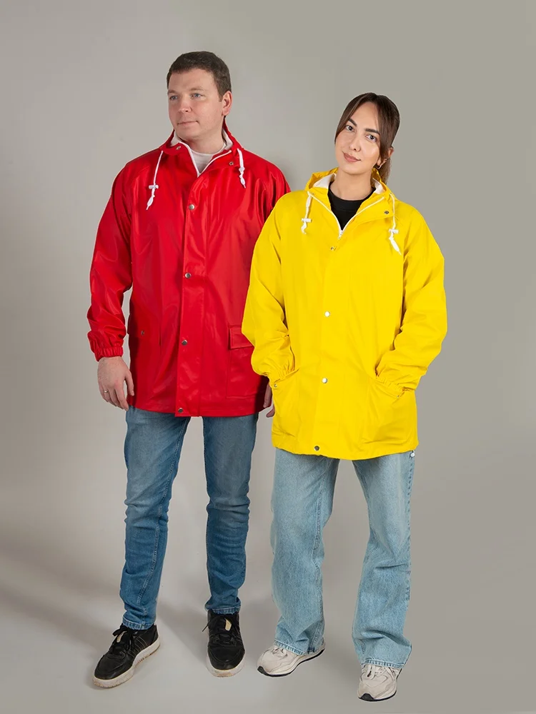 Дождевик Iberia черный M-L - фото 11