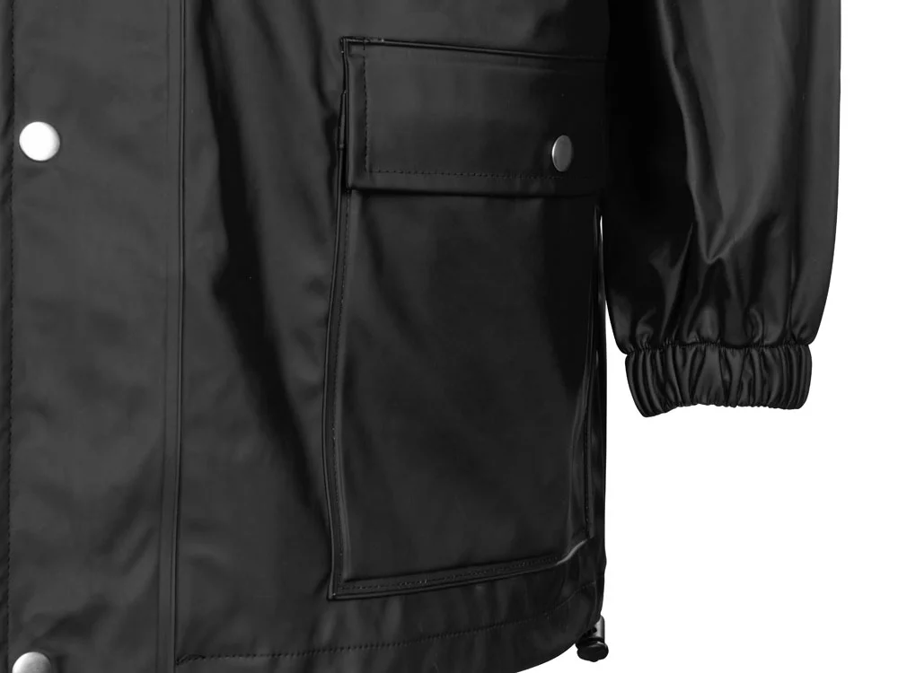 Дождевик Iberia черный M-L - фото 6