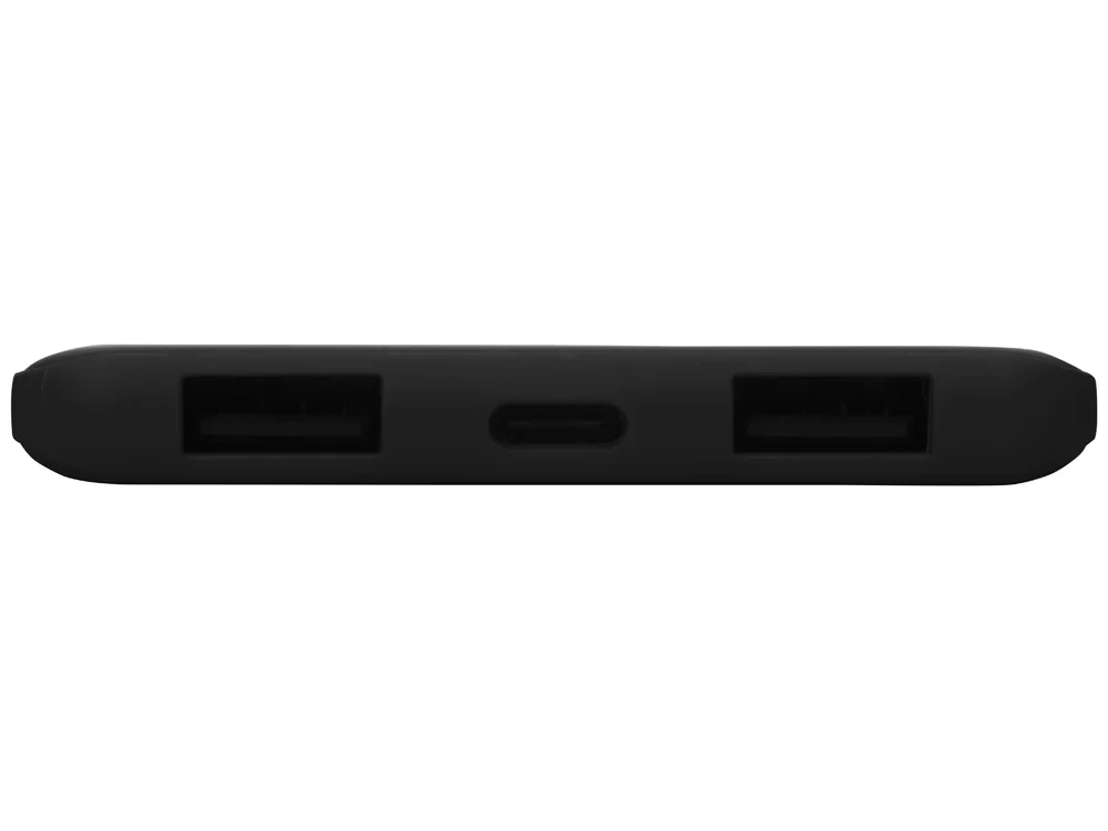 Внешний аккумулятор Reserve с USB Type-C 5000 mAh черный - фото 5