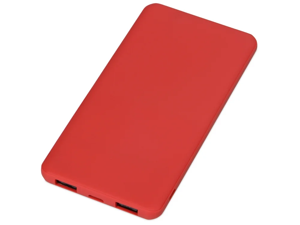 Внешний аккумулятор Reserve с USB Type-C 5000 mAh красный - фото 1