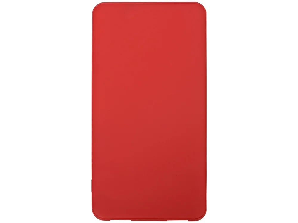 Внешний аккумулятор Reserve с USB Type-C 5000 mAh красный - фото 2