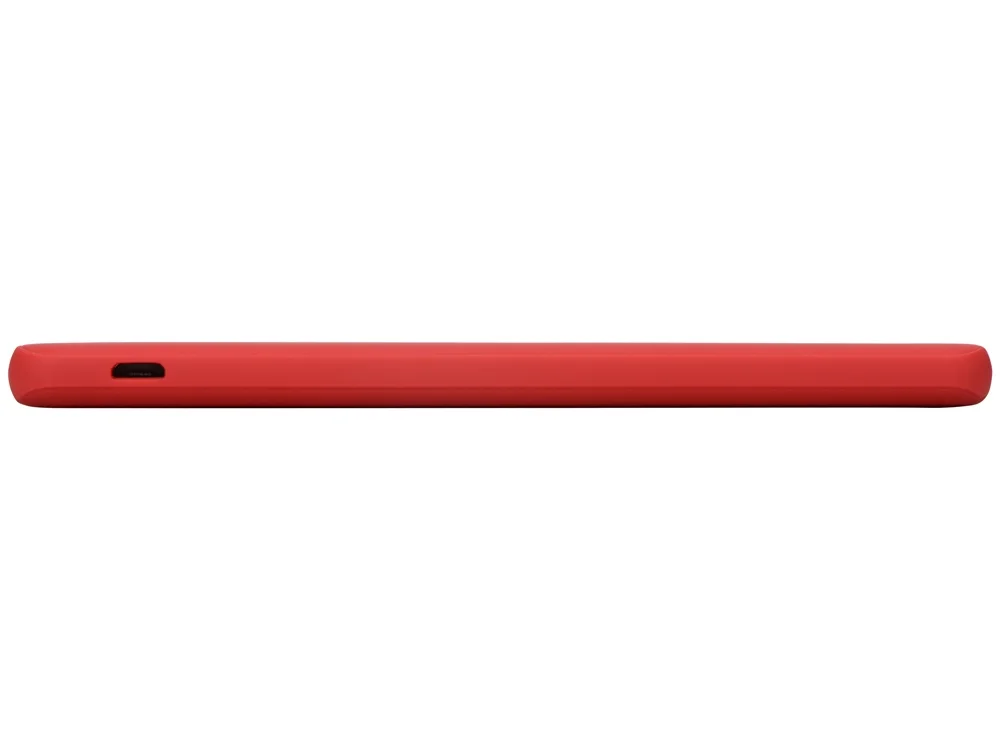 Внешний аккумулятор Reserve с USB Type-C 5000 mAh красный - фото 4