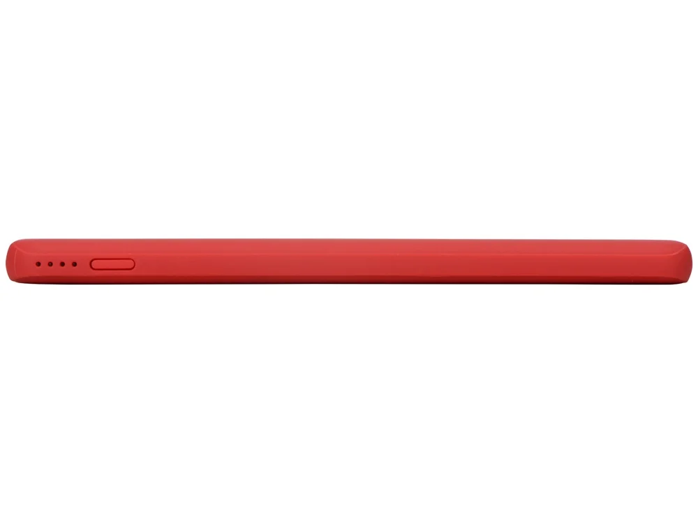 Внешний аккумулятор Reserve с USB Type-C 5000 mAh красный - фото 5