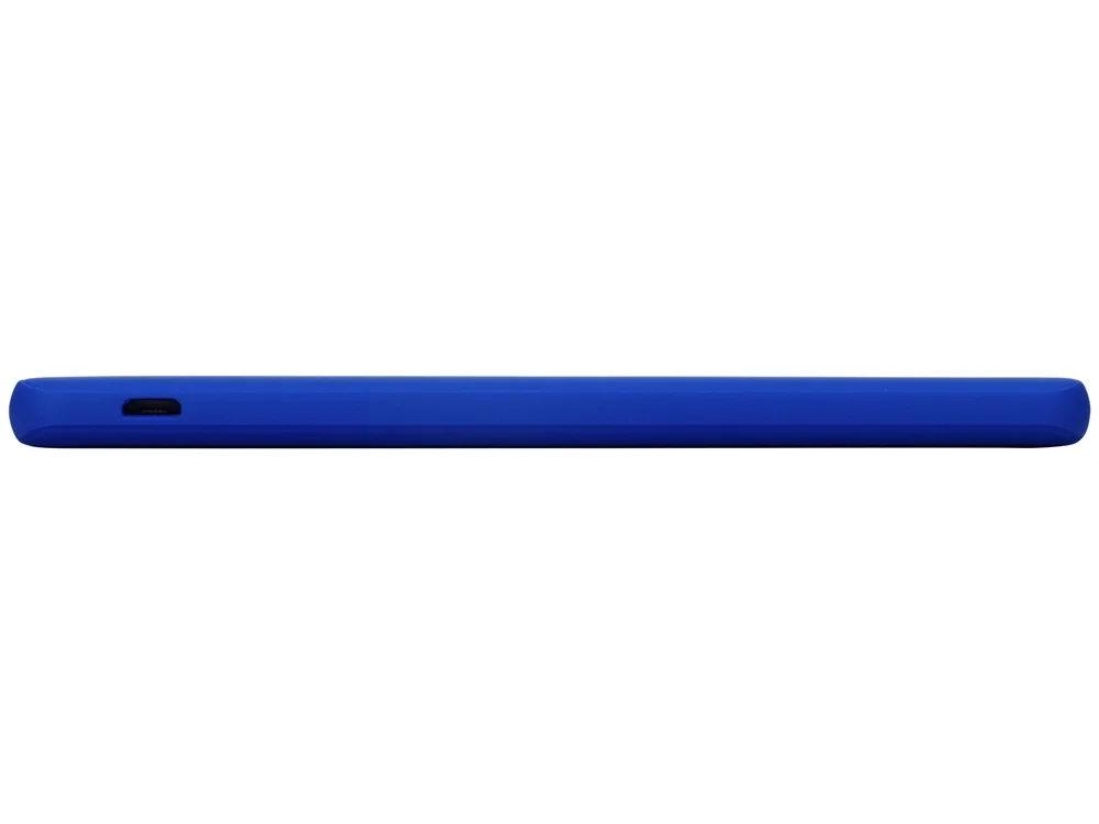 Внешний аккумулятор Reserve с USB Type-C 5000 mAh синий - фото 4