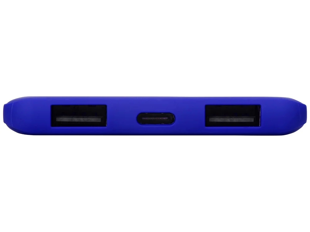 Внешний аккумулятор Reserve с USB Type-C 5000 mAh синий - фото 6