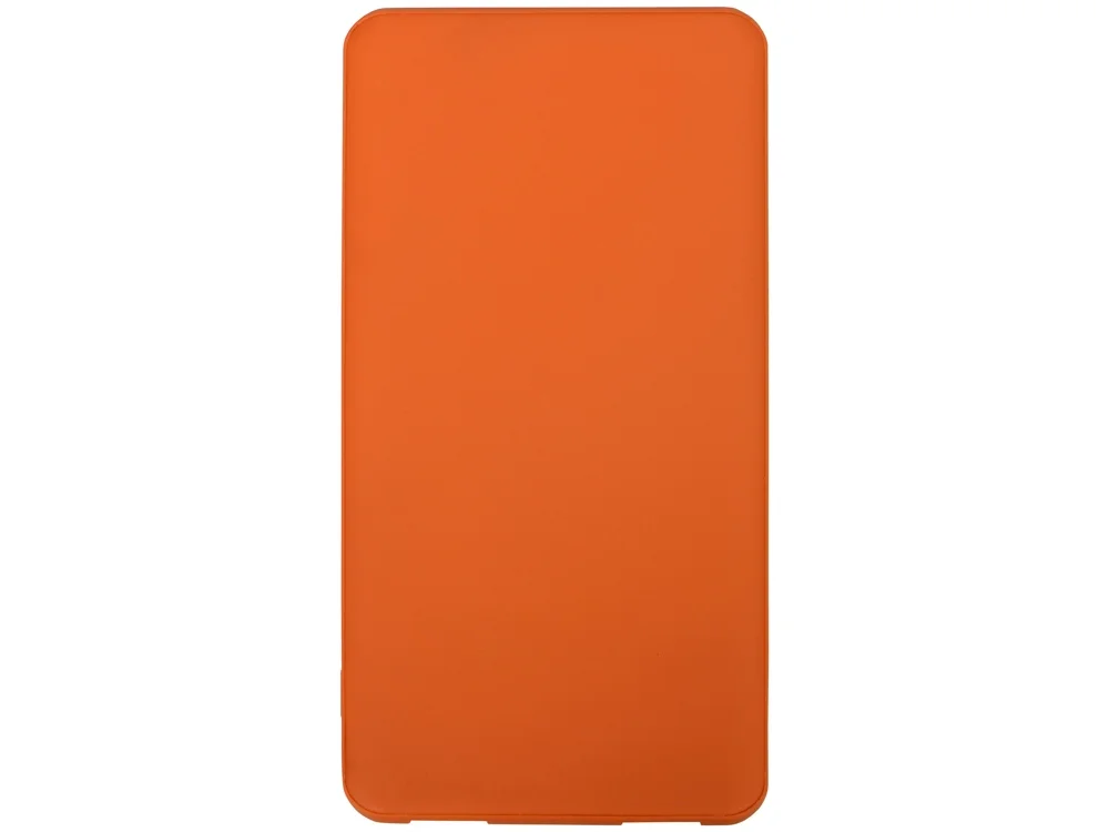 Внешний аккумулятор Reserve с USB Type-C 5000 mAh оранжевый - фото 2