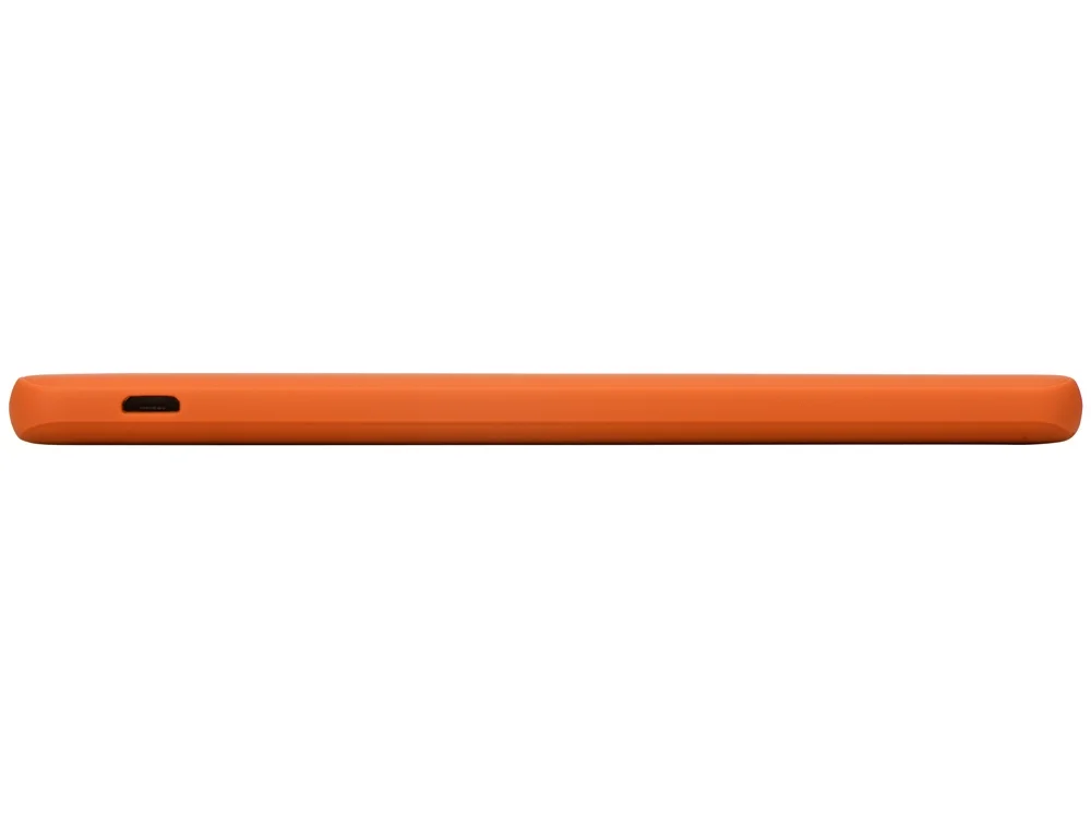 Внешний аккумулятор Reserve с USB Type-C 5000 mAh оранжевый - фото 4