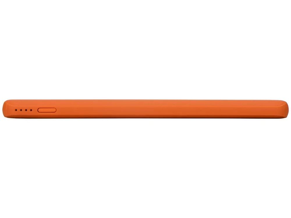 Внешний аккумулятор Reserve с USB Type-C 5000 mAh оранжевый - фото 5