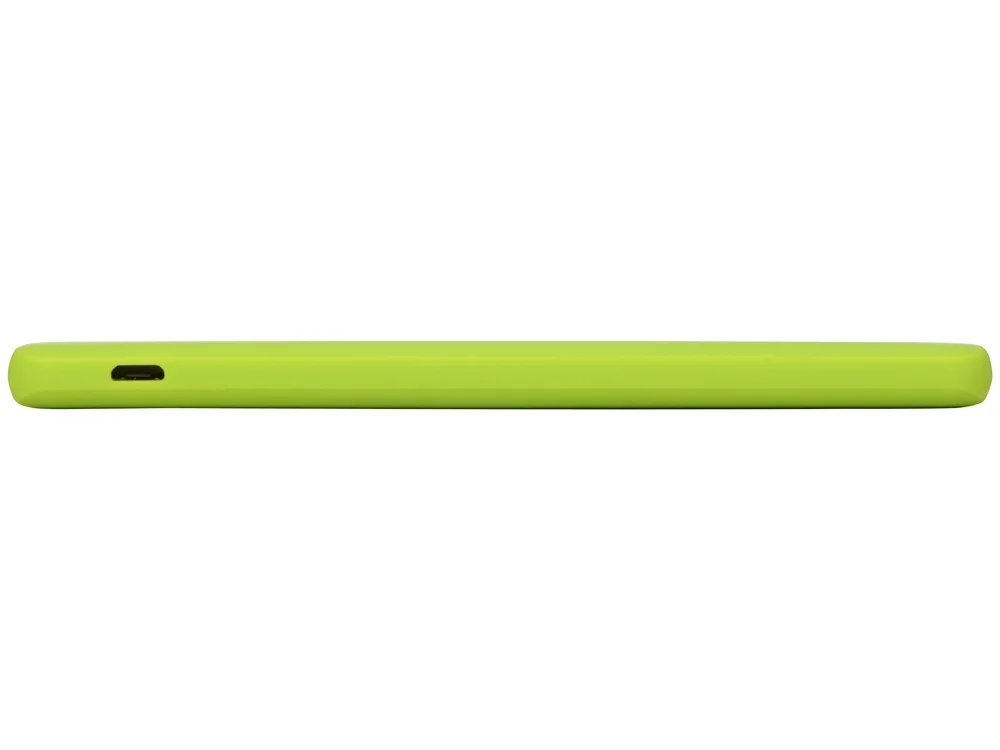 Внешний аккумулятор Reserve с USB Type-C 5000 mAh зеленое яблоко - фото 4