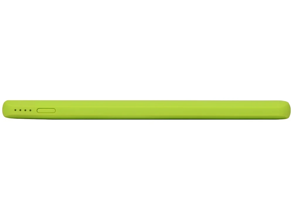 Внешний аккумулятор Reserve с USB Type-C 5000 mAh зеленое яблоко - фото 5
