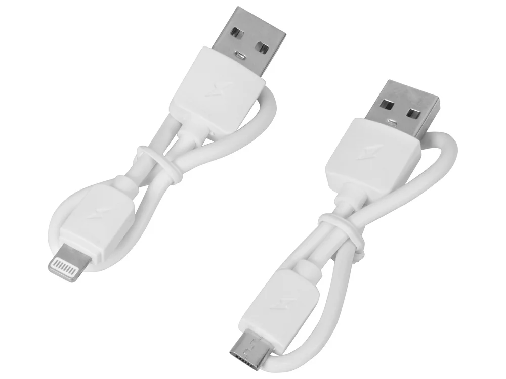 Внешний аккумулятор Reserve с USB Type-C 5000 mAh зеленое яблоко - фото 7