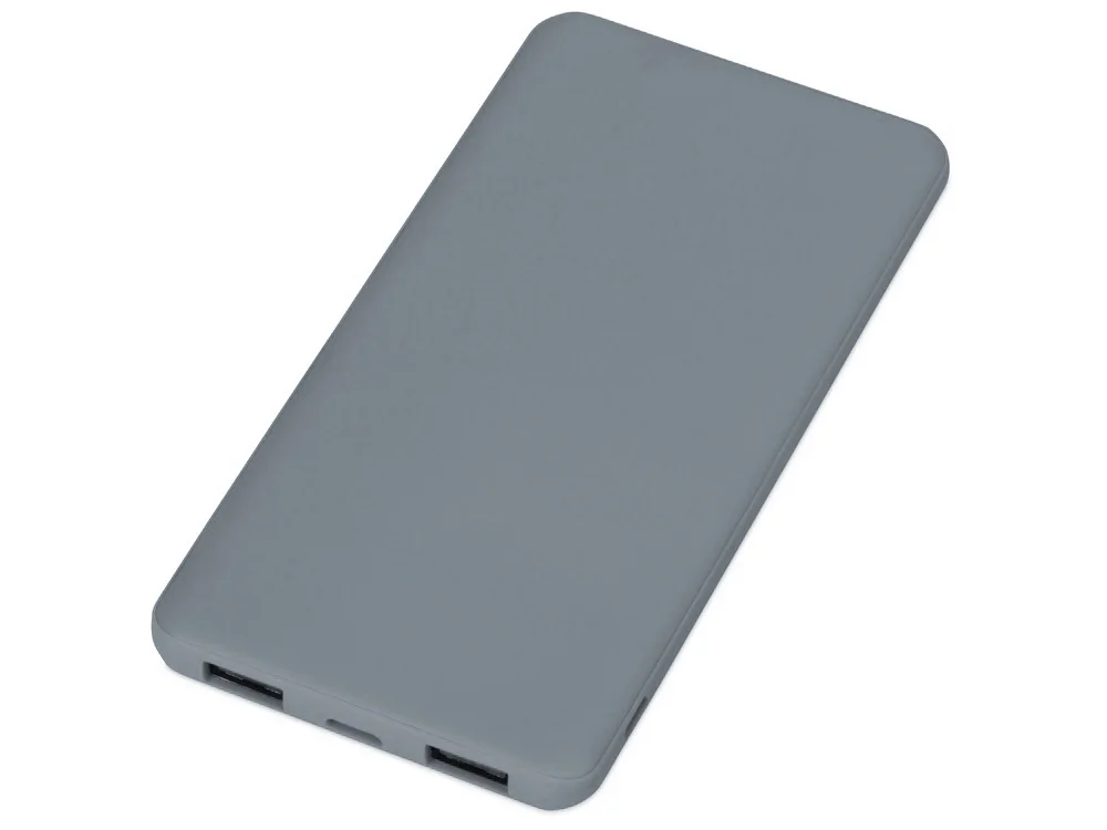 Внешний аккумулятор Reserve с USB Type-C 5000 mAh серый - фото 1