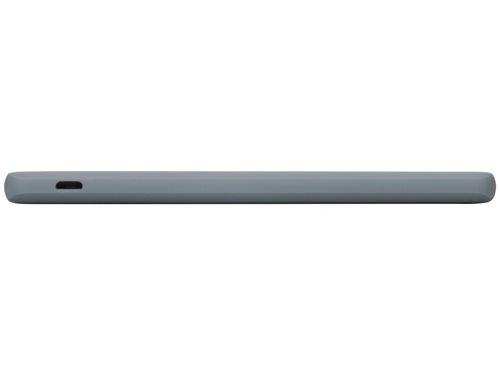 Внешний аккумулятор Reserve с USB Type-C 5000 mAh серый - фото 4