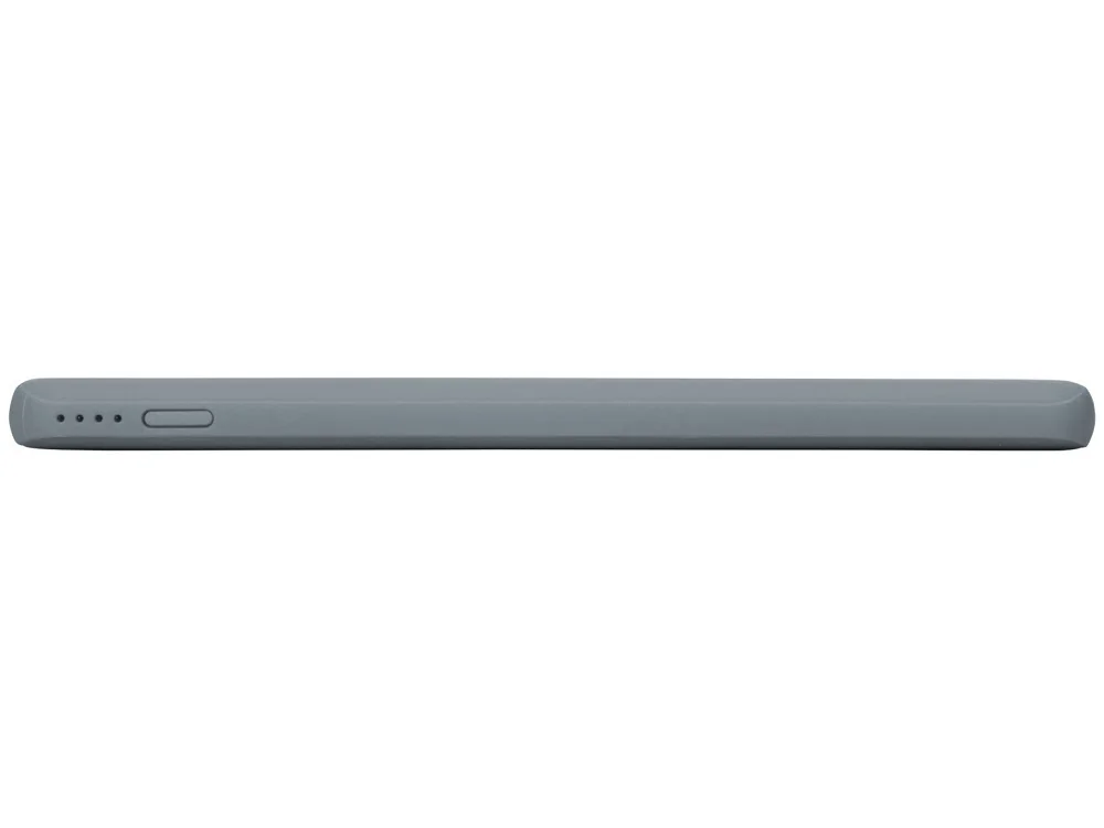 Внешний аккумулятор Reserve с USB Type-C 5000 mAh серый - фото 5