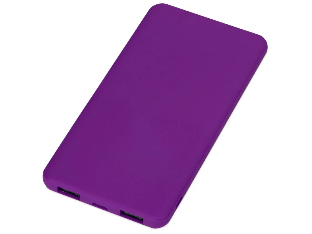 Внешний аккумулятор Reserve с USB Type-C 5000 mAh фиолетовый - фото 1