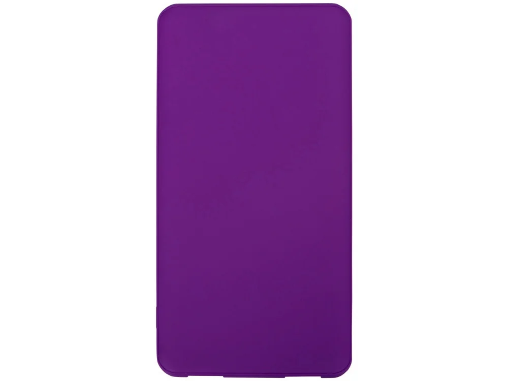 Внешний аккумулятор Reserve с USB Type-C 5000 mAh фиолетовый - фото 2