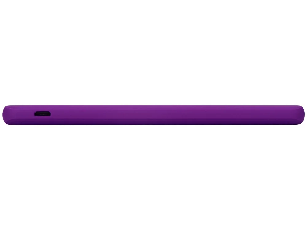 Внешний аккумулятор Reserve с USB Type-C 5000 mAh фиолетовый - фото 4