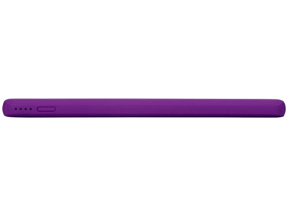 Внешний аккумулятор Reserve с USB Type-C 5000 mAh фиолетовый - фото 5