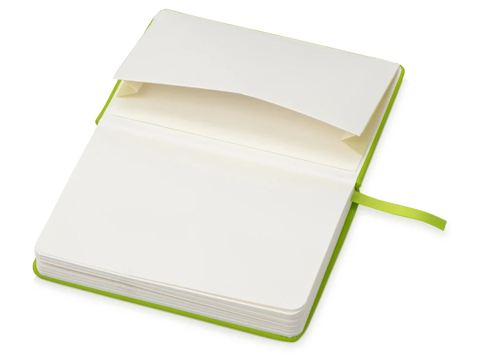 Блокнот А6 «Vision», зеленый, A6 - фото 6