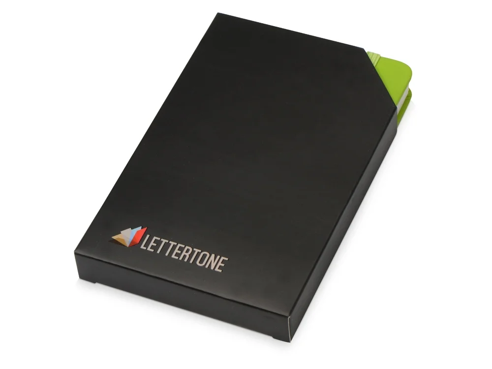 Блокнот А6 «Vision», зеленый, A6 - фото 7