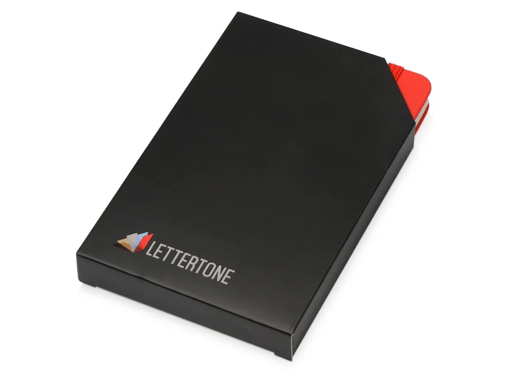 Блокнот А6 Vision красный A6 - фото 7