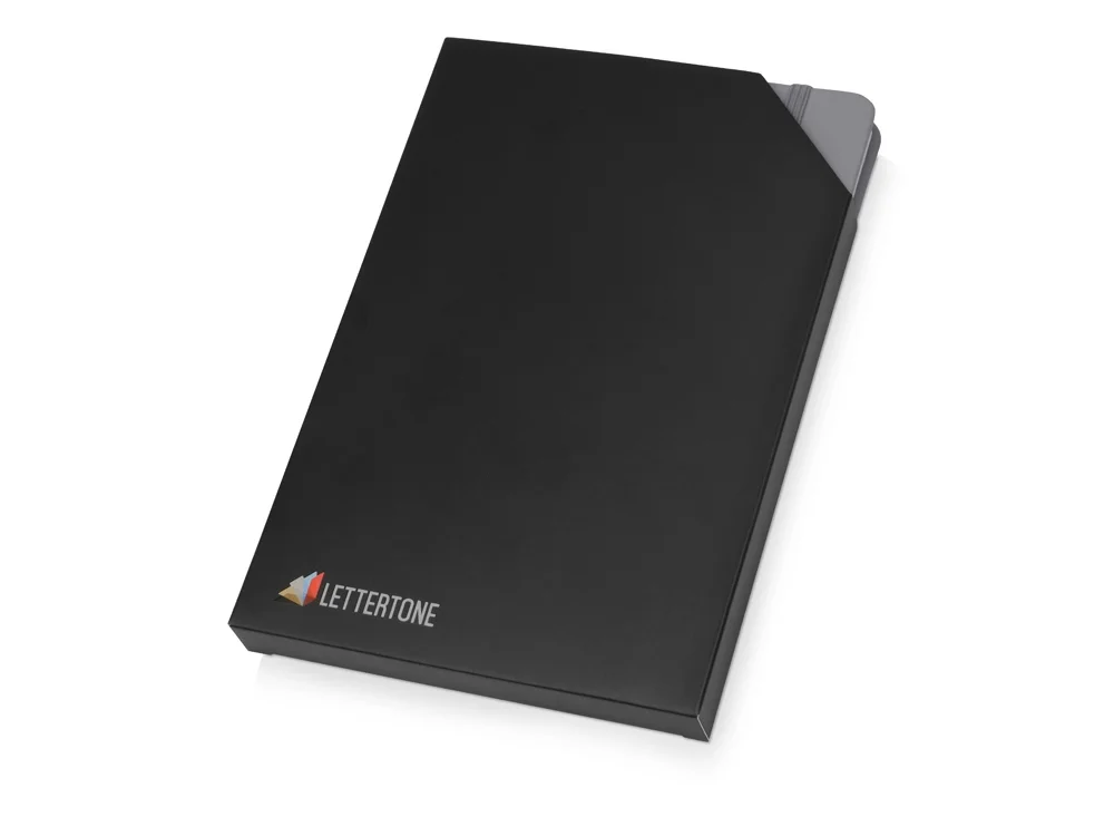 Блокнот А5 Vision серый A5 - фото 6