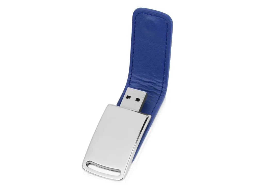 USB-флешка на 16 Гб Vigo с магнитным замком синий/серебристый 16Gb - фото 2