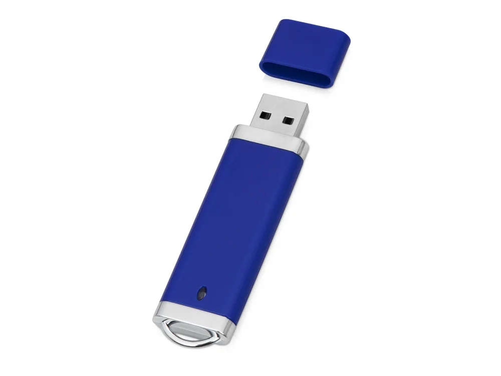 USB-флешка на 16 Гб Орландо синий/серебристый 16Gb - фото 2