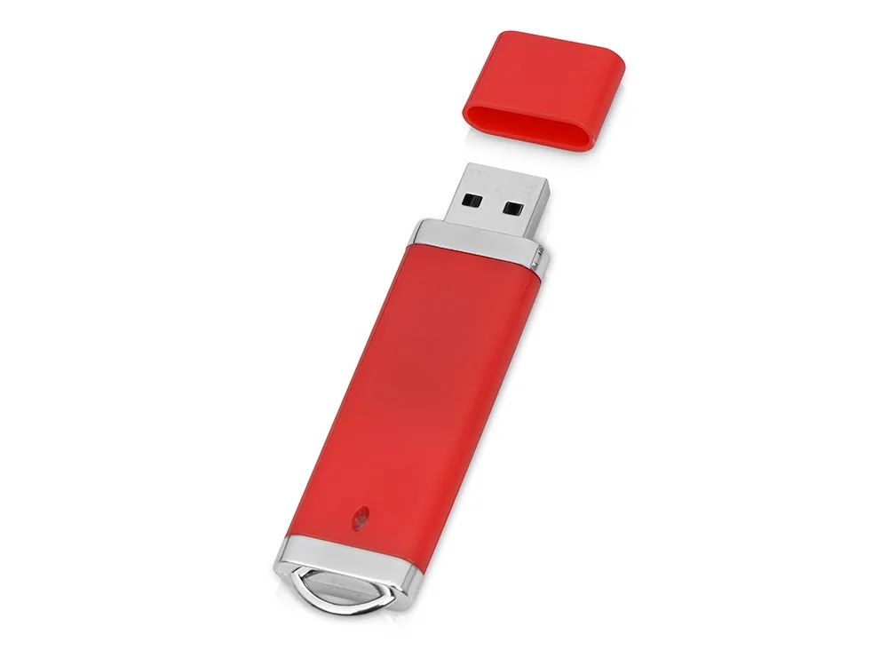 USB-флешка на 16 Гб «Орландо», красный/серебристый, 16Gb - фото 2