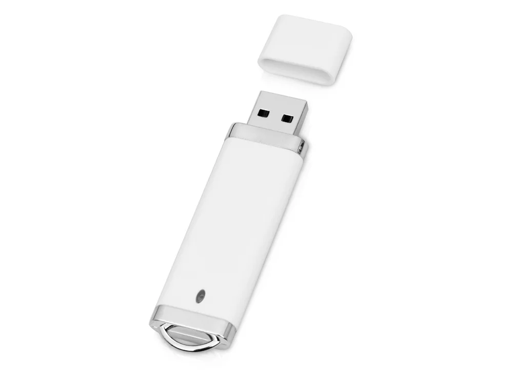 USB-флешка на 16 Гб «Орландо», белый/серебристый, 16Gb - фото 2