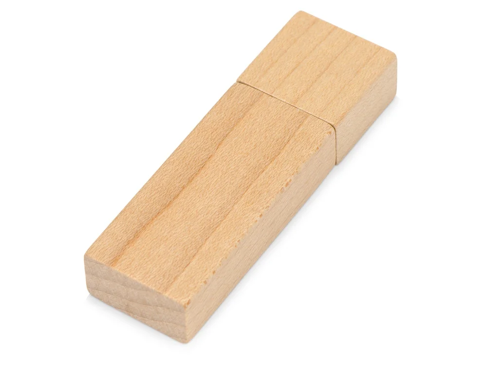 USB-флешка Woody с магнитным колпачком - фото 3