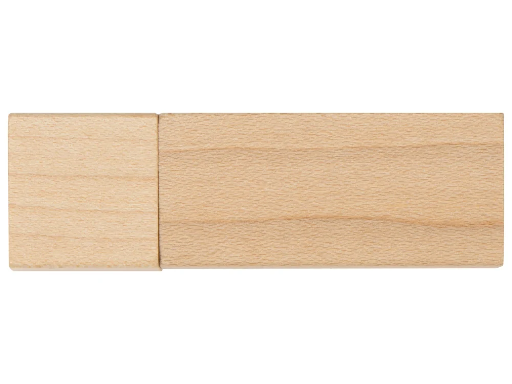 USB-флешка на 16 Гб «Woody» с магнитным колпачком, натуральный, 16Gb - фото 3